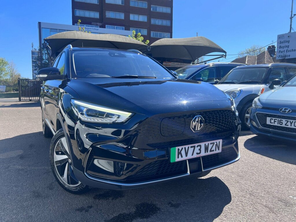 MG ZS 72.6Kwh Trophy Connect Long Range KV73WZN Black #5