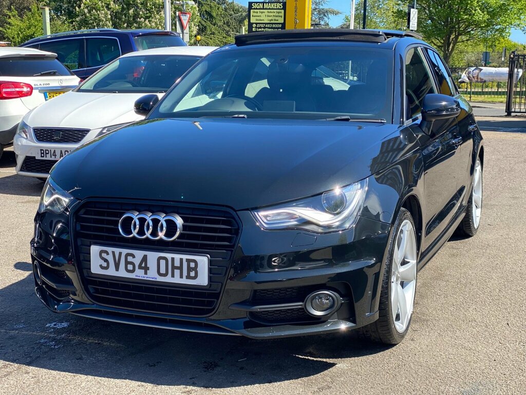 Audi A1 1.4 Tfsi Cod Black Edition Sportback S SV64OHB Black #6