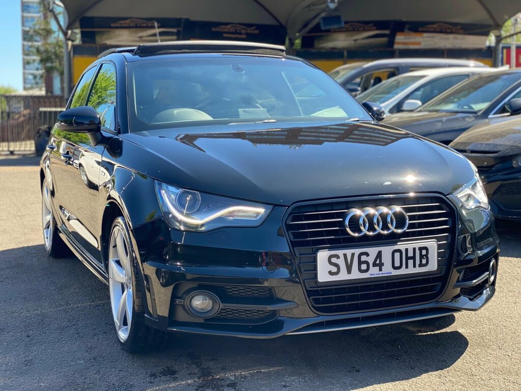 Audi A1 1.4 Tfsi Cod Black Edition Sportback S SV64OHB Black #5