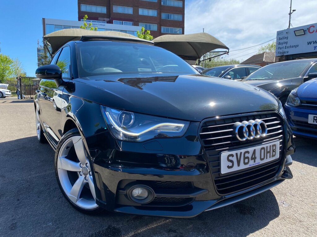 Audi A1 1.4 Tfsi Cod Black Edition Sportback S Black