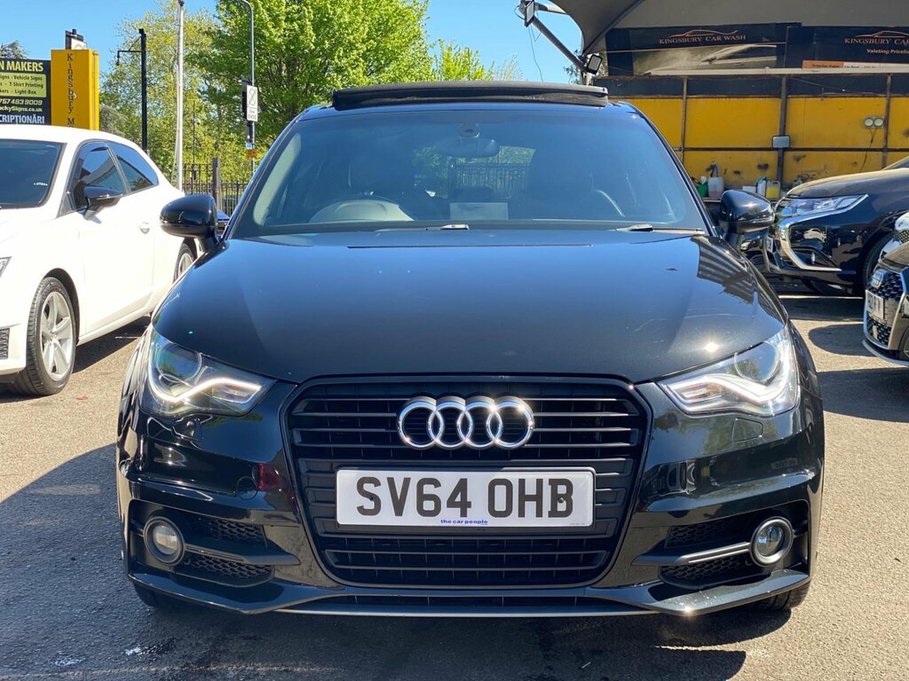 Audi A1 1.4 Tfsi Cod Black Edition Sportback S SV64OHB Black #3