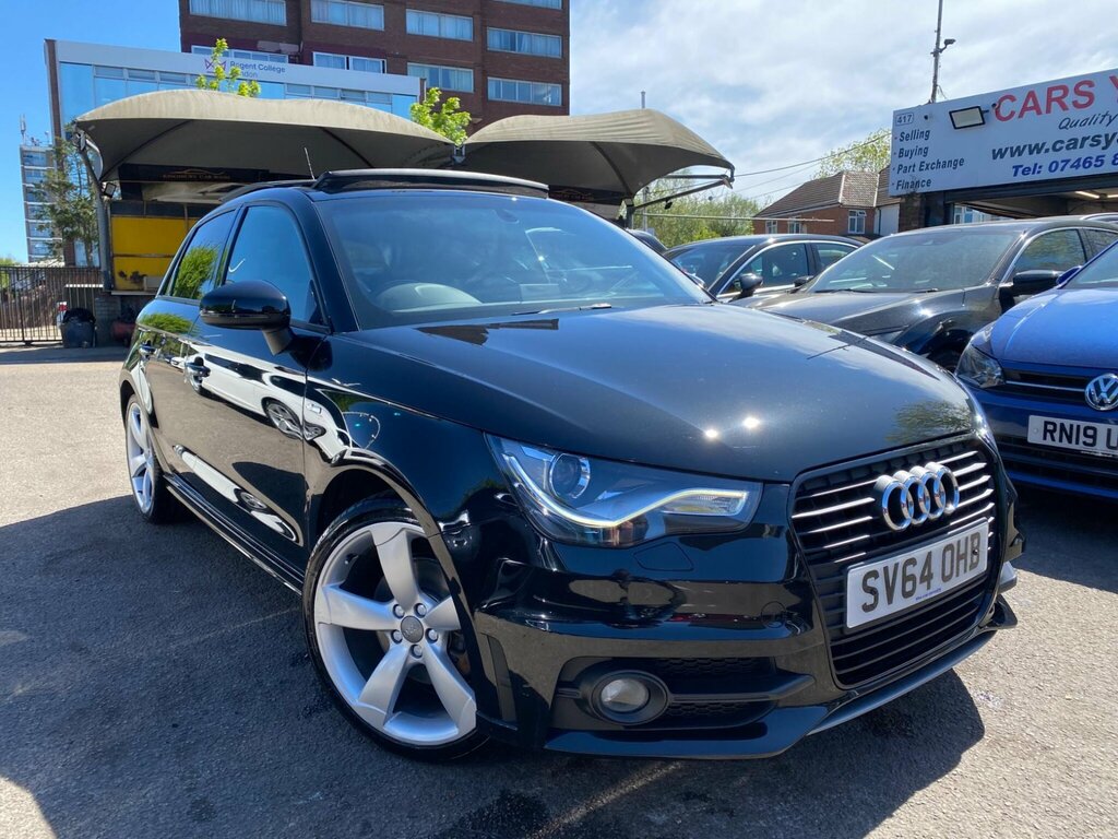 Audi A1 1.4 Tfsi Cod Black Edition Sportback S SV64OHB Black #4