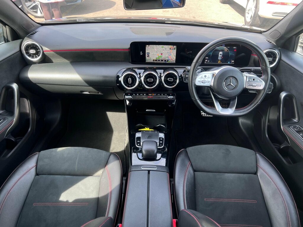Mercedes-Benz A Class 1.3 A200 Amg Line 7G-dct Euro 6 Ss LP68AOO Black #2
