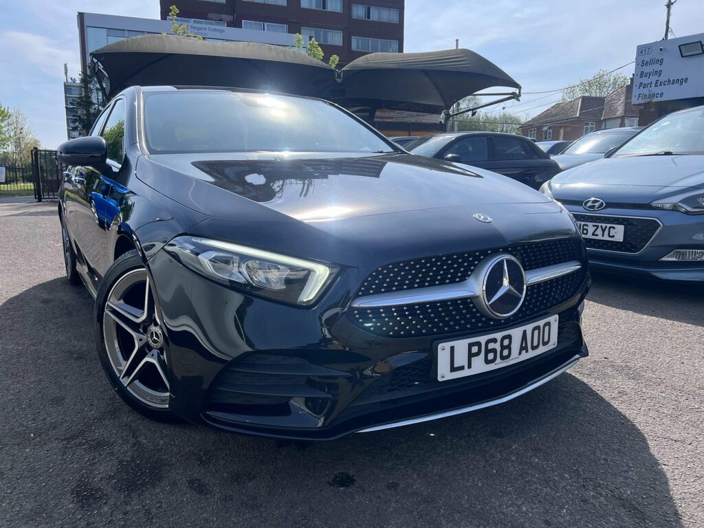 Mercedes-Benz A Class 1.3 A200 Amg Line 7G-dct Euro 6 Ss Black