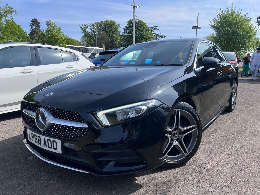 Mercedes-Benz A Class 1.3 A200 Amg Line 7G-dct Euro 6 Ss LP68AOO Black #6