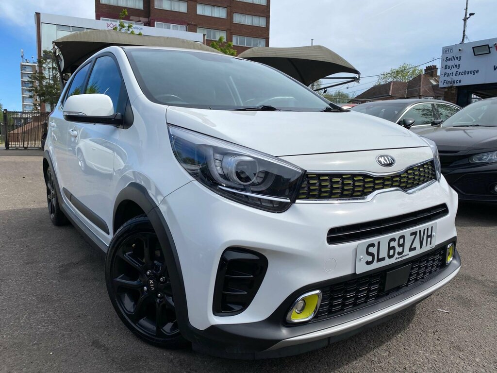 Kia Picanto 1.25 X-line Euro 6 White