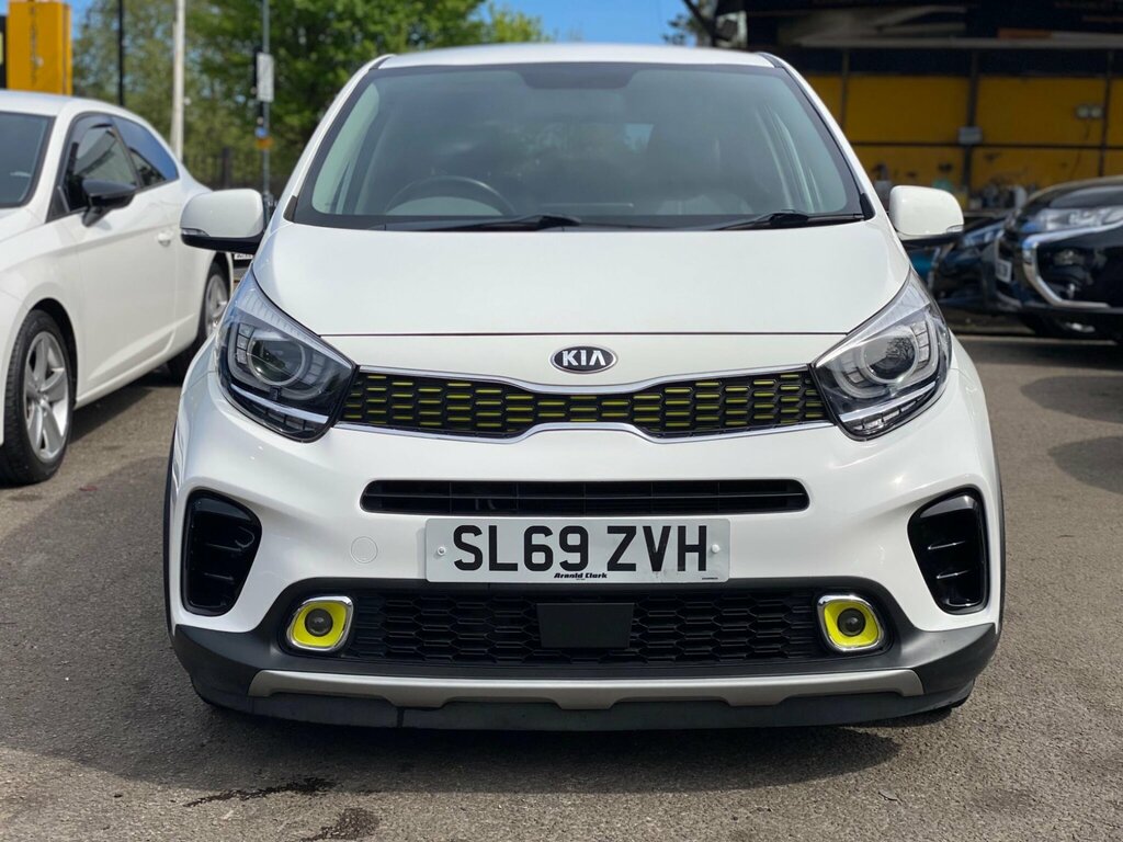 Kia Picanto 1.25 X-line Euro 6 SL69ZVH White #3