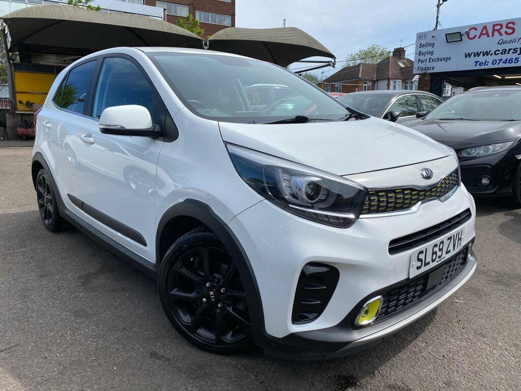 Kia Picanto 1.25 X-line Euro 6 SL69ZVH White #4
