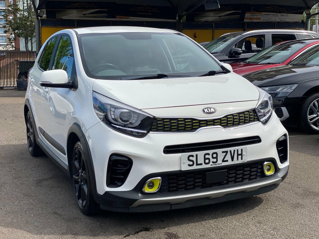 Kia Picanto 1.25 X-line Euro 6 SL69ZVH White #5