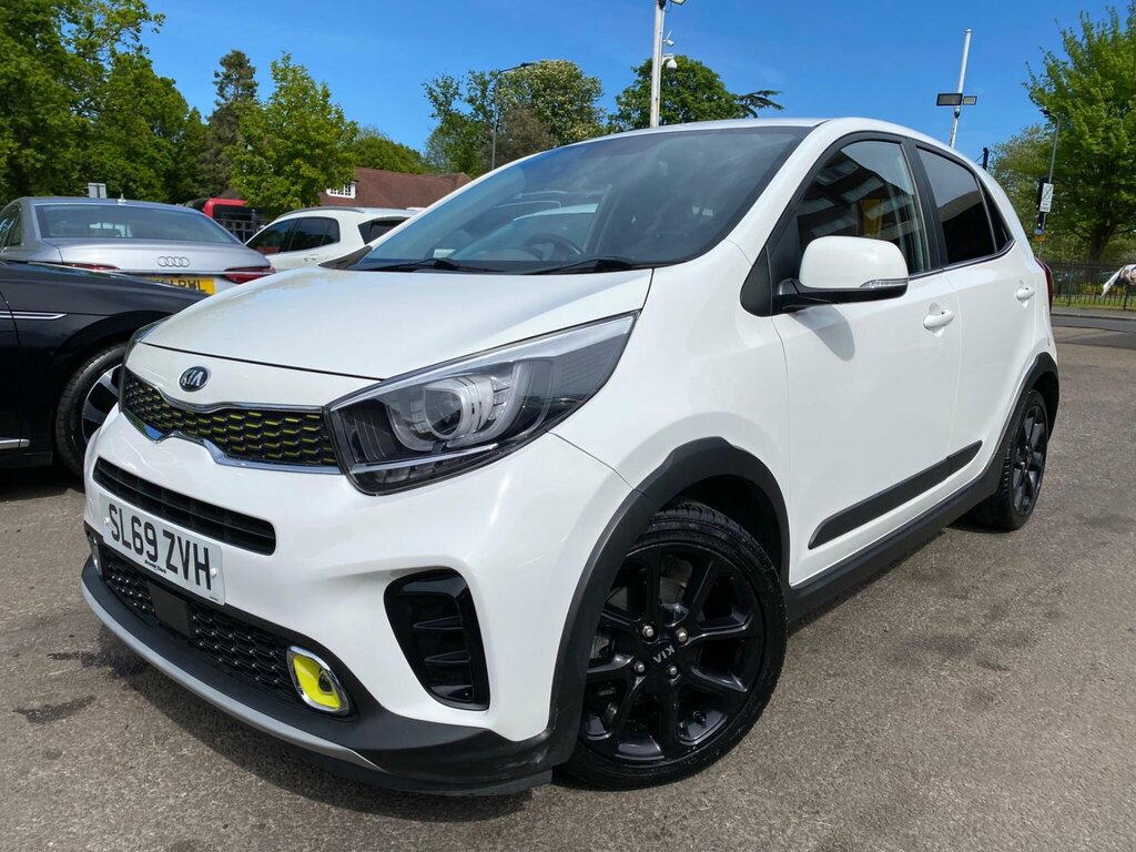 Kia Picanto 1.25 X-line Euro 6 SL69ZVH White #6