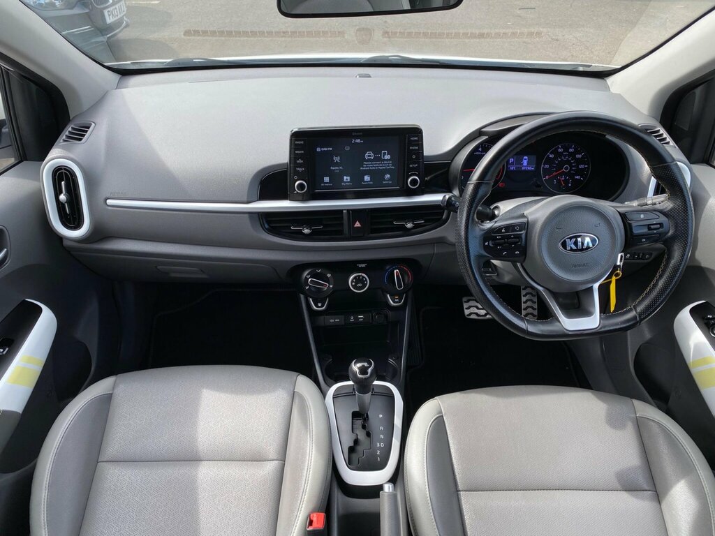 Kia Picanto 1.25 X-line Euro 6 SL69ZVH White #2