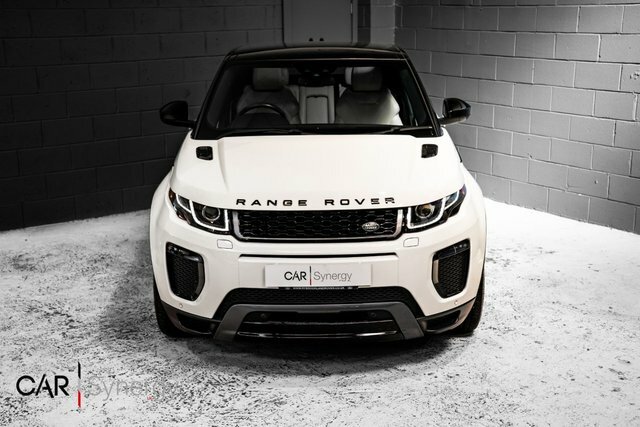 Land Rover Range Rover Evoque Td4 Hse Dynamic Suv MV67TXX White #5
