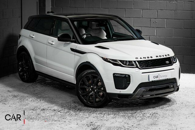 Land Rover Range Rover Evoque Td4 Hse Dynamic Suv White