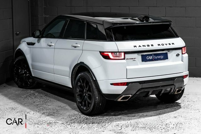 Land Rover Range Rover Evoque Td4 Hse Dynamic Suv MV67TXX White #3