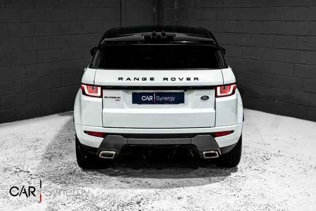 Land Rover Range Rover Evoque Td4 Hse Dynamic Suv MV67TXX White #6