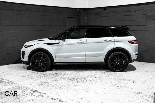Land Rover Range Rover Evoque Td4 Hse Dynamic Suv MV67TXX White #4