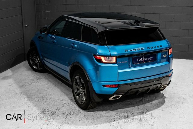 Land Rover Range Rover Evoque Td4 Landmark Suv OV18XWZ Blue #3