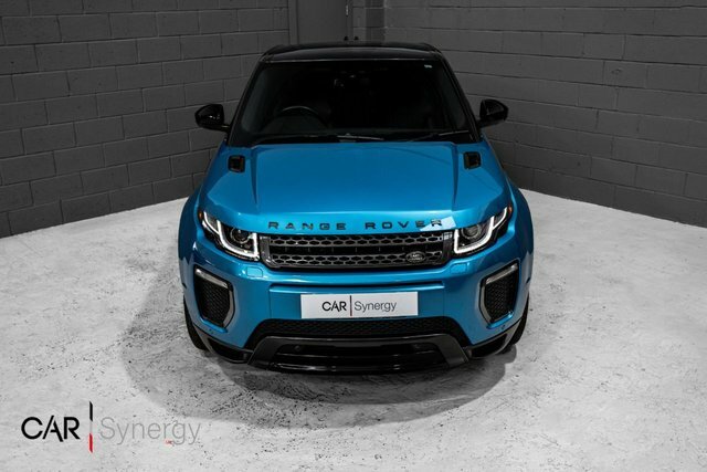 Land Rover Range Rover Evoque Td4 Landmark Suv OV18XWZ Blue #5