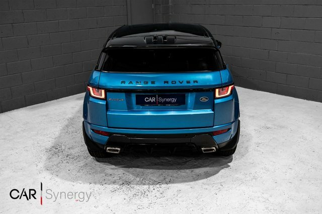 Land Rover Range Rover Evoque Td4 Landmark Suv OV18XWZ Blue #6