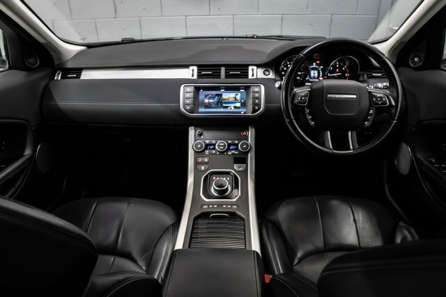 Land Rover Range Rover Evoque Td4 Landmark Suv OV18XWZ Blue #2