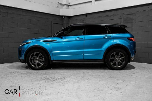 Land Rover Range Rover Evoque Td4 Landmark Suv OV18XWZ Blue #4