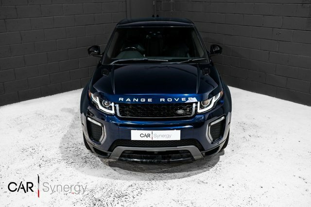 Land Rover Range Rover Evoque Sd4 Hse Dynamic Suv RF68YFJ Blue #5