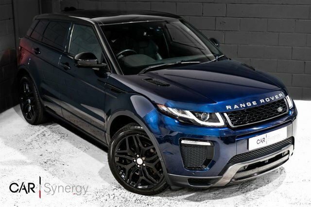 Land Rover Range Rover Evoque Sd4 Hse Dynamic Suv Blue