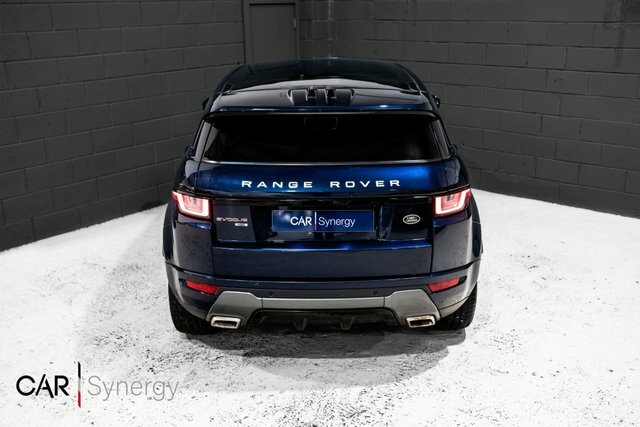 Land Rover Range Rover Evoque Sd4 Hse Dynamic Suv RF68YFJ Blue #6