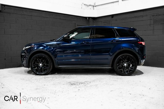 Land Rover Range Rover Evoque Sd4 Hse Dynamic Suv RF68YFJ Blue #4