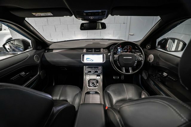 Land Rover Range Rover Evoque Sd4 Hse Dynamic Suv RF68YFJ Blue #2
