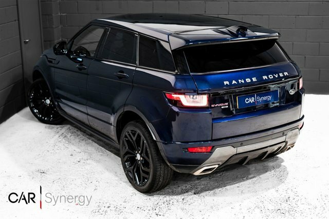 Land Rover Range Rover Evoque Sd4 Hse Dynamic Suv RF68YFJ Blue #3