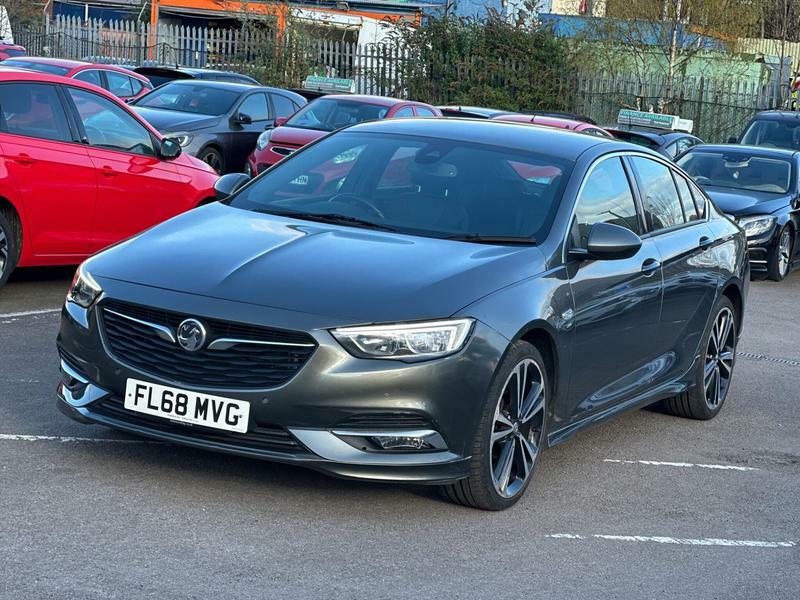Vauxhall Insignia 1.6I Turbo Sri VX Line Nav Grand Sport Euro 6 S S Grey #5