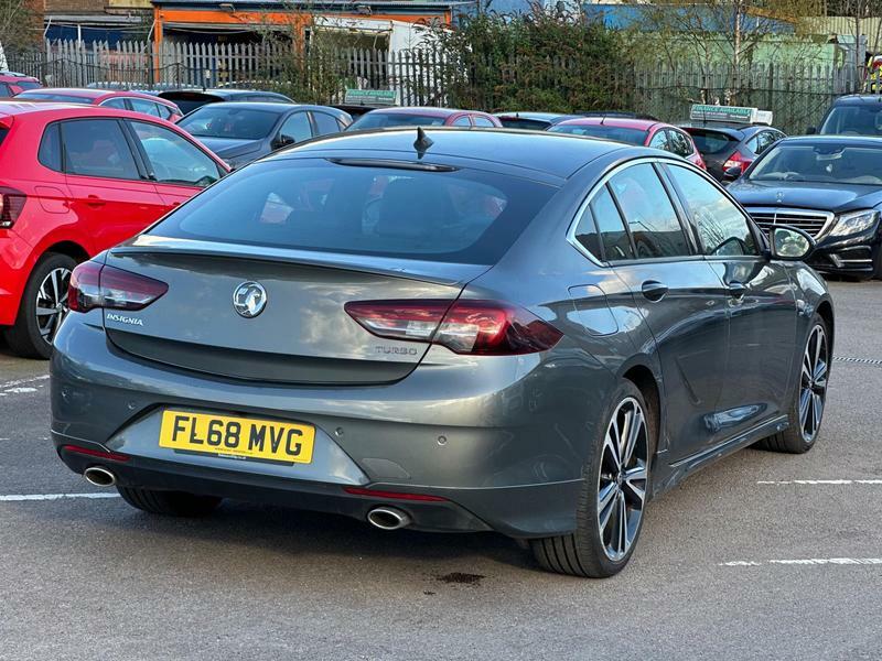 Vauxhall Insignia 1.6I Turbo Sri VX Line Nav Grand Sport Euro 6 S S Grey #4