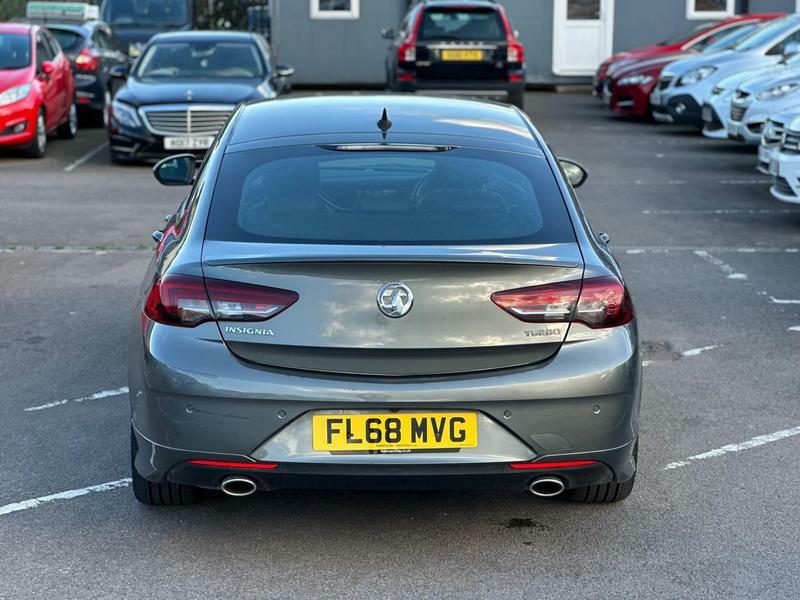 Vauxhall Insignia 1.6I Turbo Sri VX Line Nav Grand Sport Euro 6 S S Grey #6