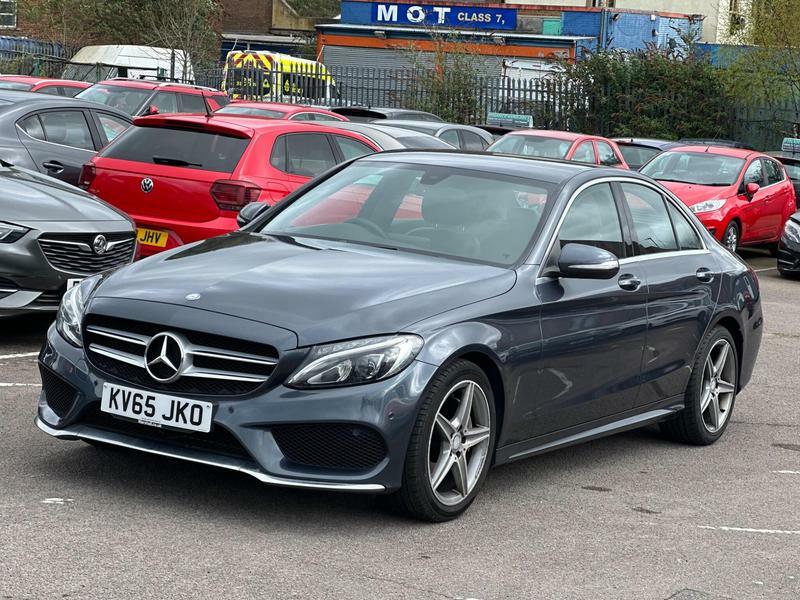 Mercedes-Benz C Class 1.6 C200d Amg Line G-tronic Euro 6 S S KV65JKO Grey #5