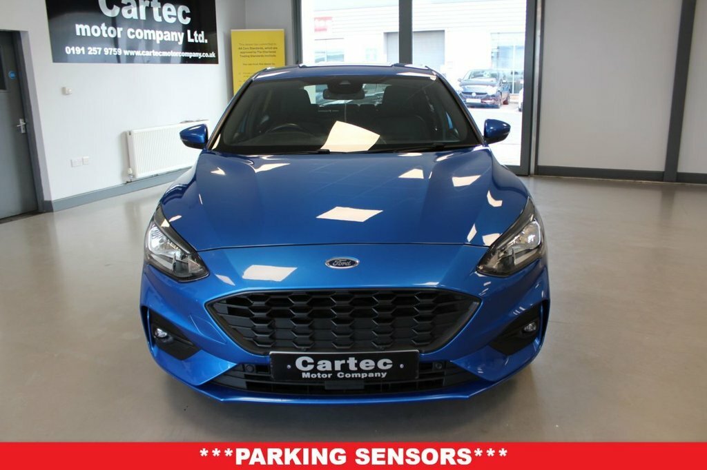 Ford Focus 1.5L St-line X YK68XKB Blue #3