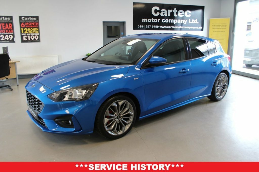 Ford Focus 1.5L St-line X Blue