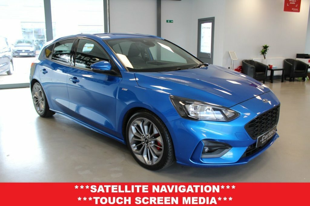 Ford Focus 1.5L St-line X YK68XKB Blue #2