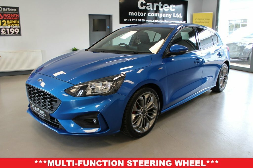 Ford Focus 1.5L St-line X YK68XKB Blue #4