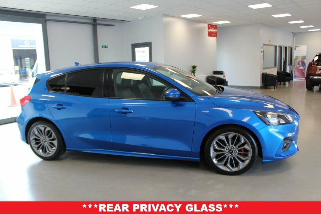 Ford Focus 1.5L St-line X YK68XKB Blue #5