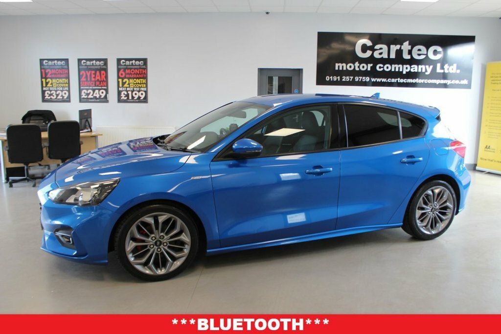 Ford Focus 1.5L St-line X YK68XKB Blue #6