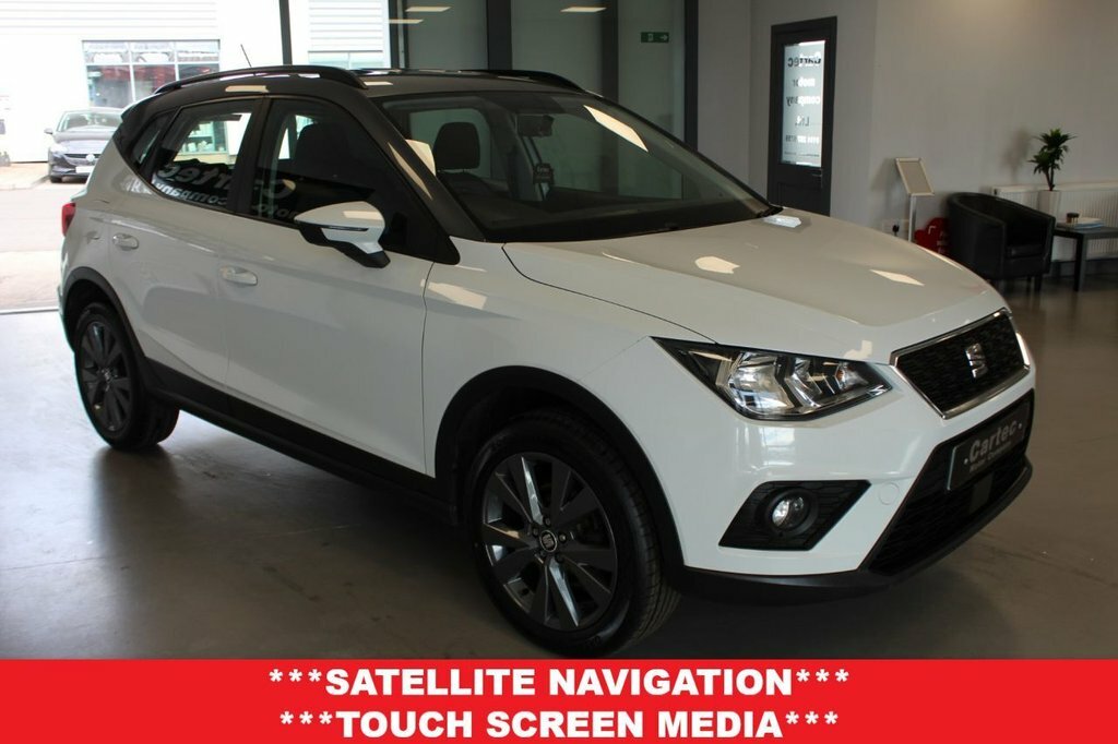 Seat Arona 1.6L Se Technology Lux ND18XWB White #2