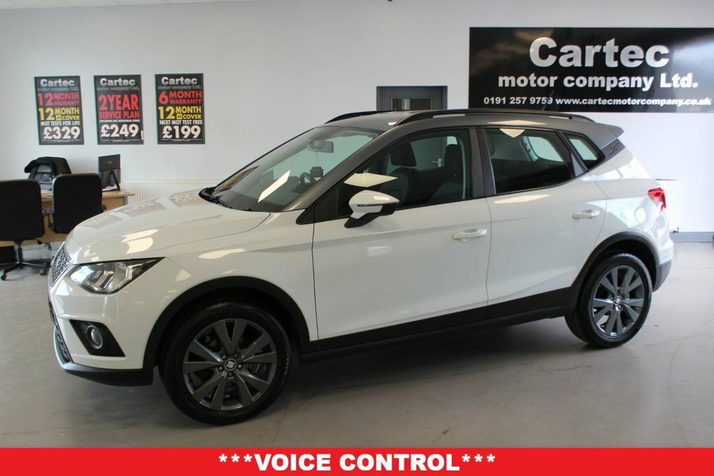 Seat Arona 1.6L Se Technology Lux ND18XWB White #6