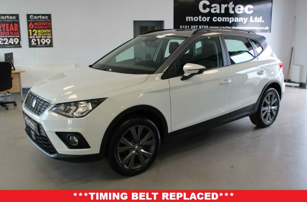 Seat Arona 1.6L Se Technology Lux White