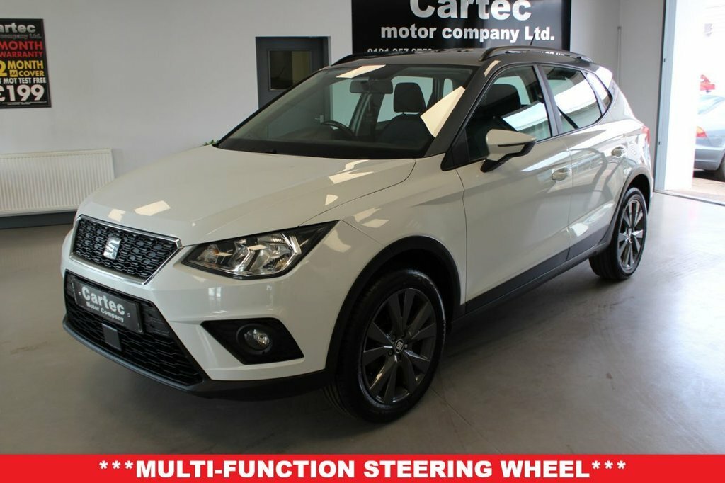 Seat Arona 1.6L Se Technology Lux ND18XWB White #4