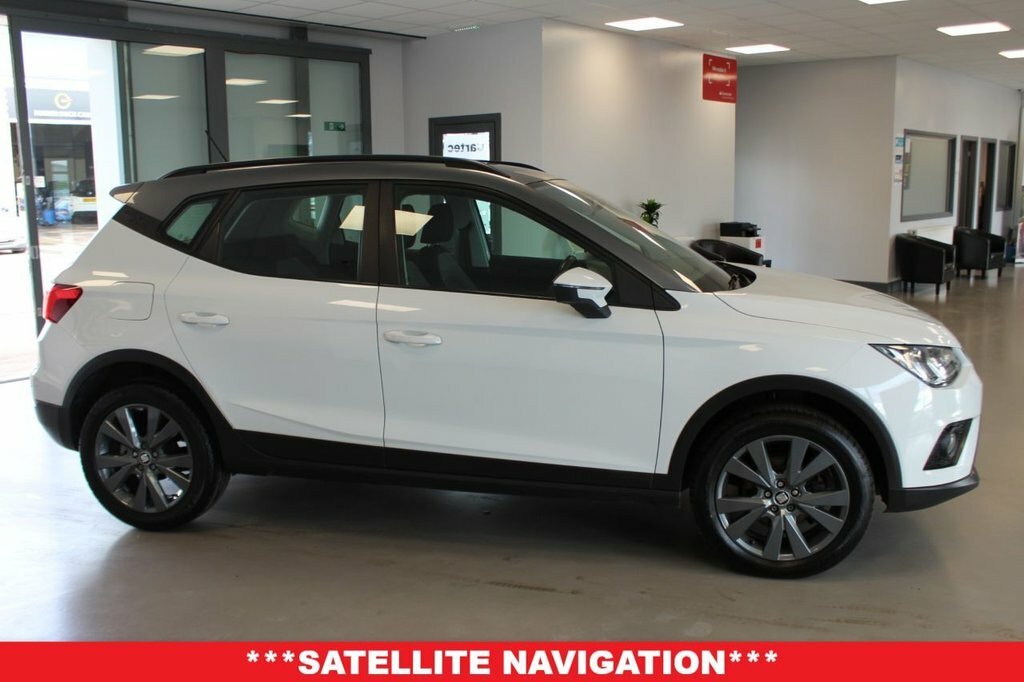 Seat Arona 1.6L Se Technology Lux ND18XWB White #5