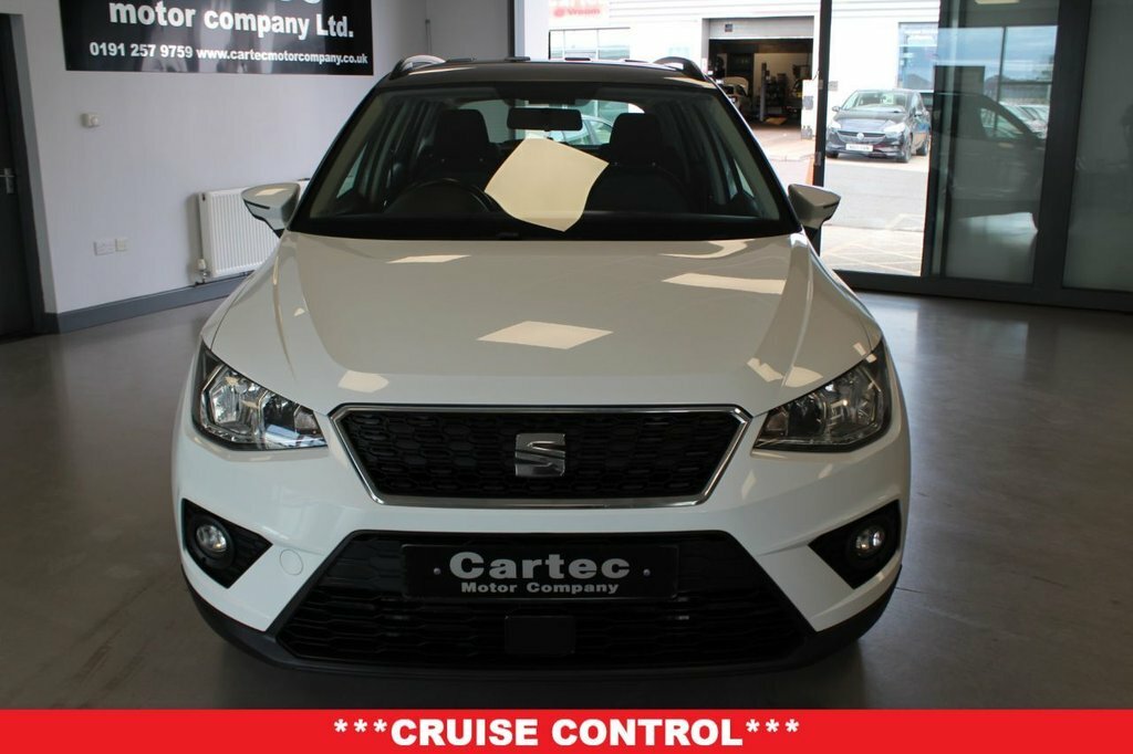 Seat Arona 1.6L Se Technology Lux ND18XWB White #3