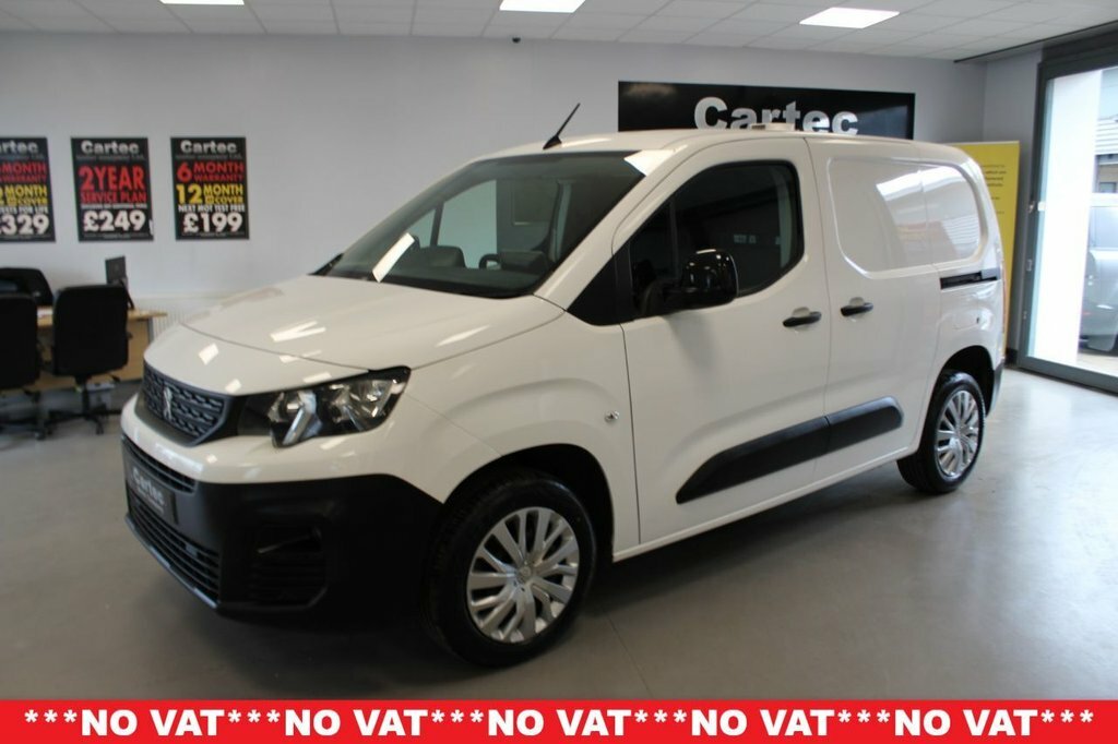 Peugeot Partner 1.5L Professional Premium White