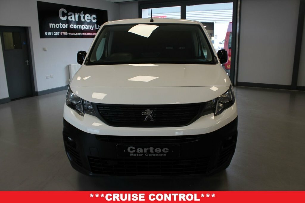 Peugeot Partner 1.5L Professional Premium J5NXB White #3