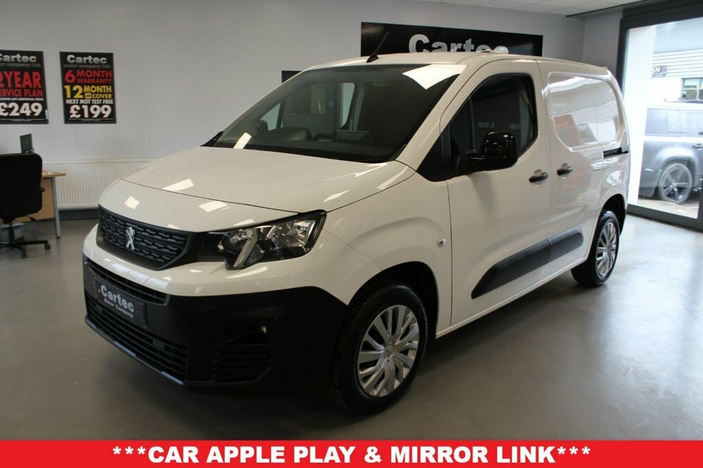 Peugeot Partner 1.5L Professional Premium J5NXB White #4